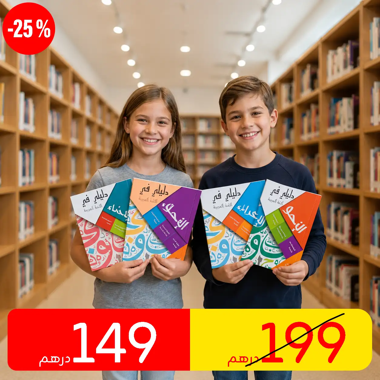 دليلي في مادة اللغة العربية