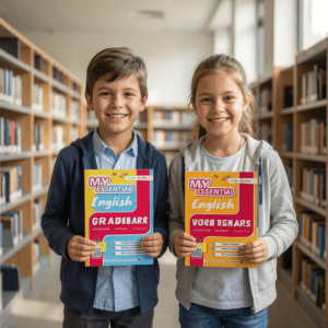باك 8 كتب فرنسية وإنجليزية